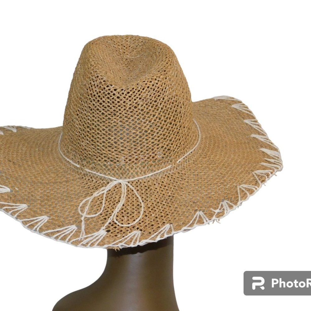 The Scala Collection Straw Hat Wide Brim - image 3